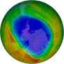 Antarctic Ozone 1991-09-19